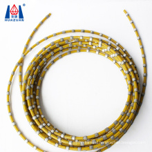 Huazuan  plastic diamond Wire Saw for marble cutting